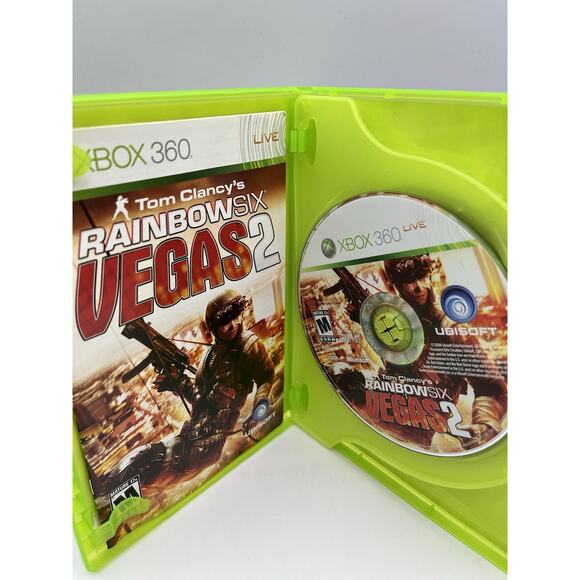 Tom Clancy's Rainbow Six: Vegas 2 (Xbox 360, 2006) Complete - Picture 5 of 6